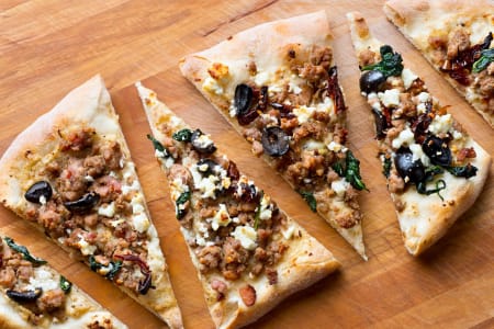 Modern Pizza Creations