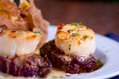 Surf and Turf Three Ways