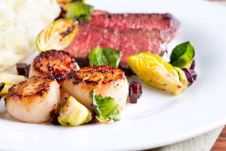 Delectable Surf and Turf