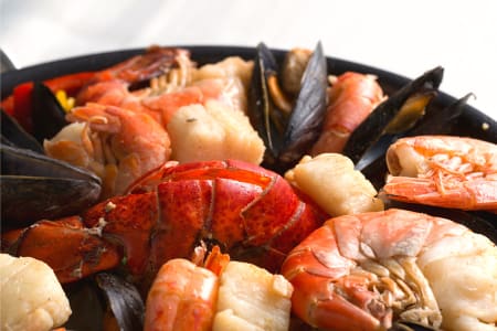 Gourmet Seafood Showcase
