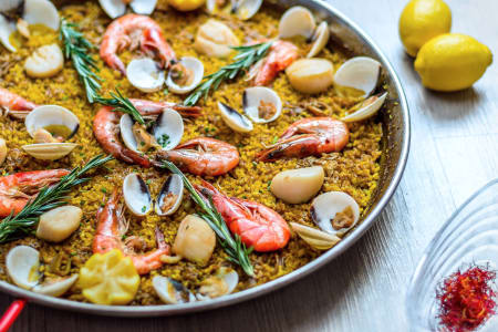 Seafood Paella Secrets