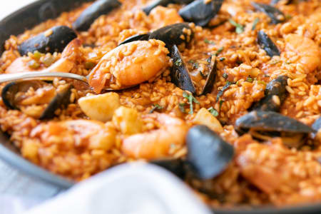 NYC Cooking Class: Signature Paella