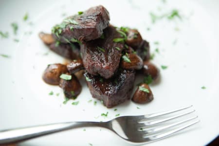 Healthy Tri-Tip or Salmon Meal