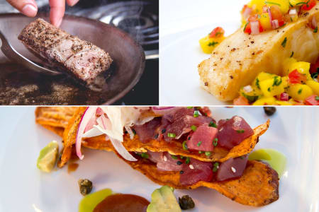 Charlotte Cooking Class: Lively Flavors of Spain