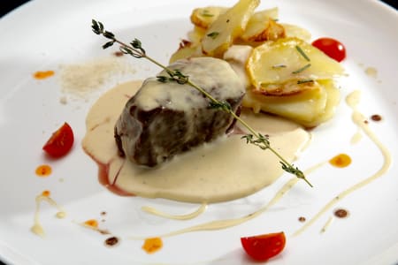 Three-Course Fine Dining Menu