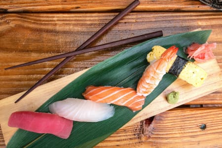 Explore Classic Japanese Fare
