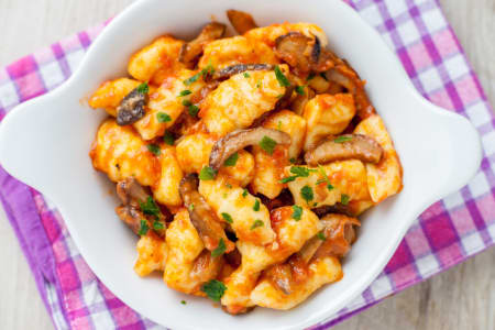 Mediterranean Italian Dinner
