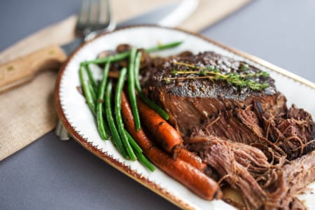 Family Style Pot Roast