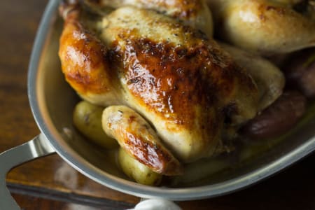 Los Angeles Cooking Class: The Perfect Chicken Dinner