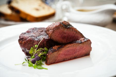 Elevated Steak Dinner