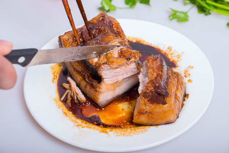 CiCi Li - Japanese Chashu Pork Recipe (Braised Pork Belly for Ramen)
