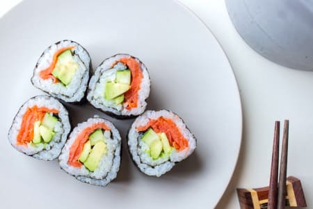 Fundamentals of Making Sushi Rolls