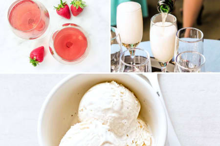 Sparkling Wine and Ice Cream Pairings