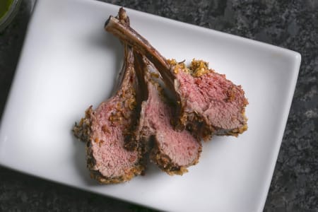 Sous Vide Rack of Lamb