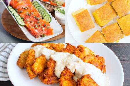 Elegant Brunch Spread