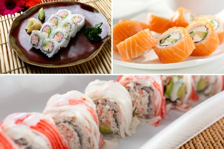 Beginner Sushi Staples
