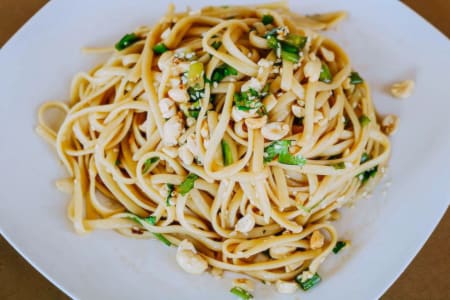 Vegan Asian With a Spicy Twist