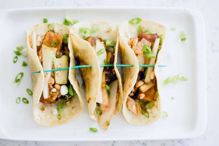 Handmade Plant-Based Tacos