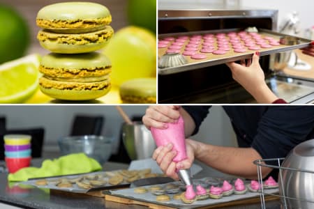 Macarons for Spring