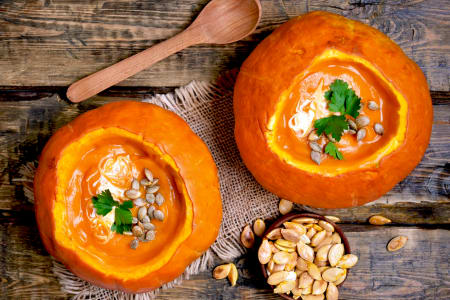 Pumpkins Four Ways