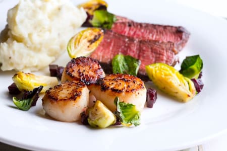 Luxurious Surf and Turf