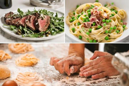 Sun-Kissed Mediterranean Masterpieces - Date Night