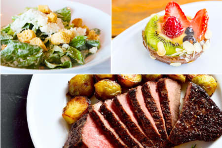 Homemade Steakhouse Classics