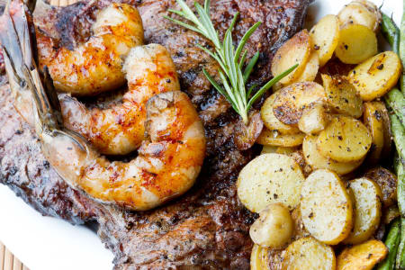 Sophisticated Steakhouse Date Night