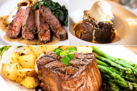 Gourmet Steakhouse Flavors