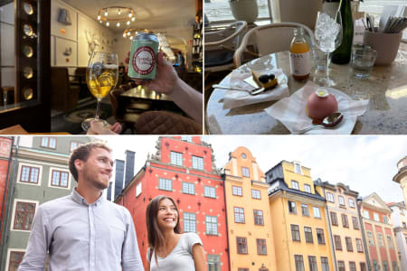 Stockholm Food Tour + Drink Upgrade: Stockholm's Best Tastes & Sips