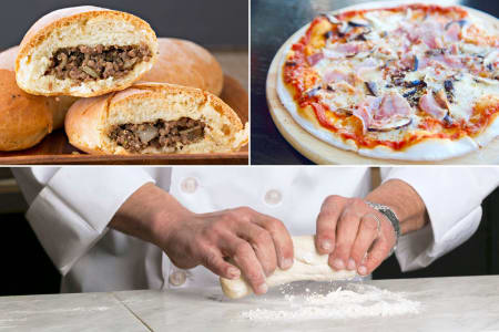 Handmade Bread and Pizza