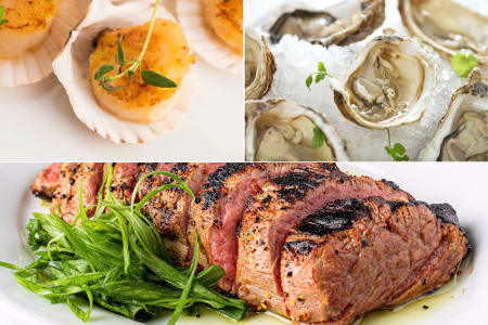 Atlanta Private Chef Meal: Surf & Turf Flavors
