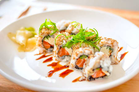 Classic Japanese Sushi Spread