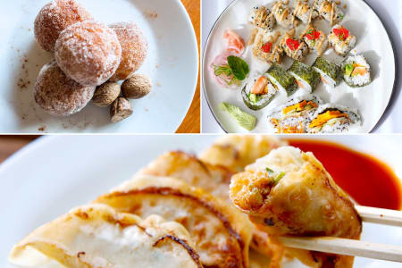 Classic Asian Fare and Sushi