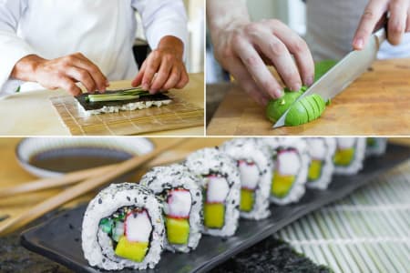 Chicago Cooking Class: Introduction to Sushi Rolling