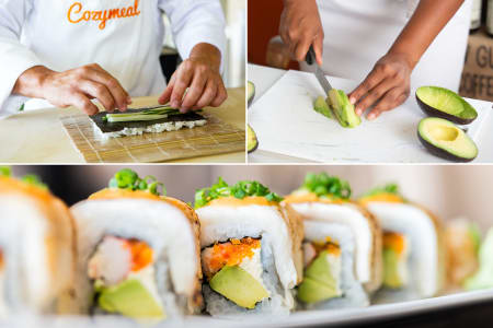 Sushi Rolling for Beginners