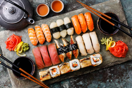 Learn Sushi Making at Home, Online class & kit