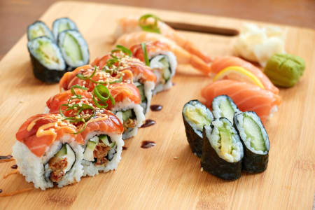 Discover Authentic Sushi