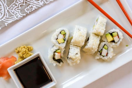 Sushi Rolling Secrets