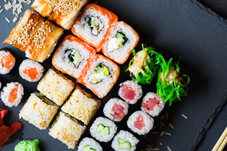 Spectacular Sushi Showdown