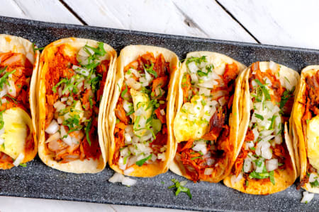 Classic Latin-Inspired Tacos