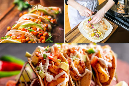 Make Gourmet Shrimp Tacos