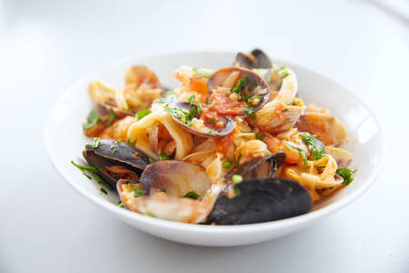 Classic Italian Seafood Feast