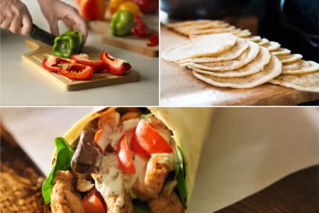 Homemade Tex-Mex Fajitas