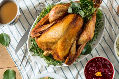 Online Cooking Class: The Perfect Thanksgiving Turkey