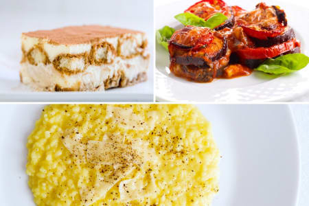 Upscale Italian Comfort Fare