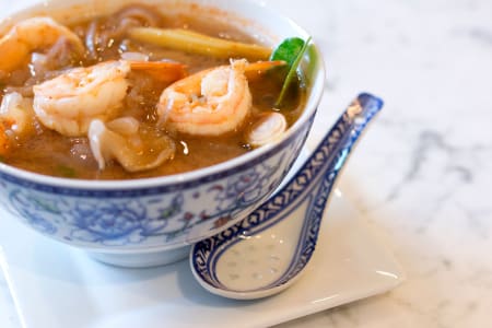 Bay Area Cooking Class: Traditional Thai Techniques