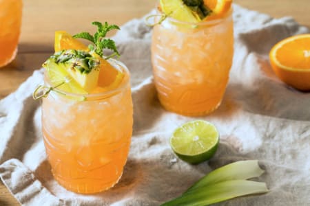 Summer Sipping Whiskey Drinks