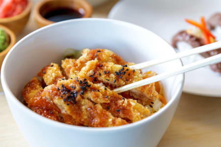 Artful Contemporary Asian Fare