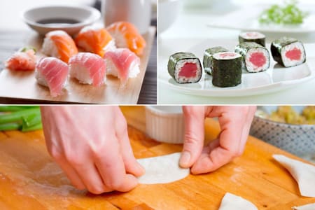 https://res.cloudinary.com/hz3gmuqw6/image/upload/c_fill,h_300,q_auto,w_450/f_auto/tuna-maki-roll-and-nigiri-with-potstickers-0128943